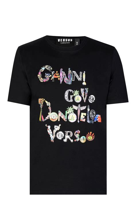 versace polo t shirt sale|gianni versace t shirt.